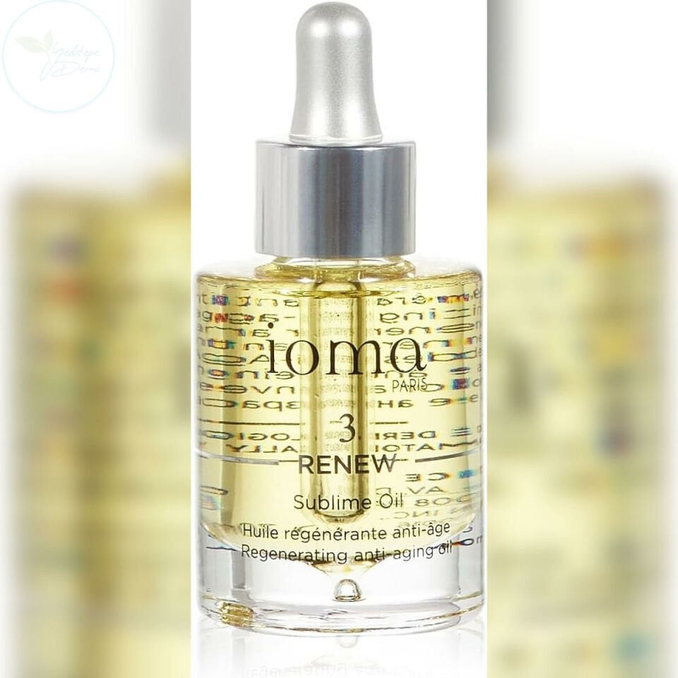 Ioma Besleyici Onarıcı Anti Aging Cilt Bakım Yağı 30 ml