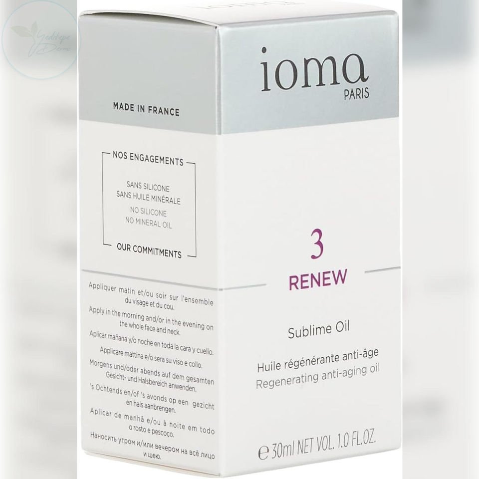 Ioma Besleyici Onarıcı Anti Aging Cilt Bakım Yağı 30 ml