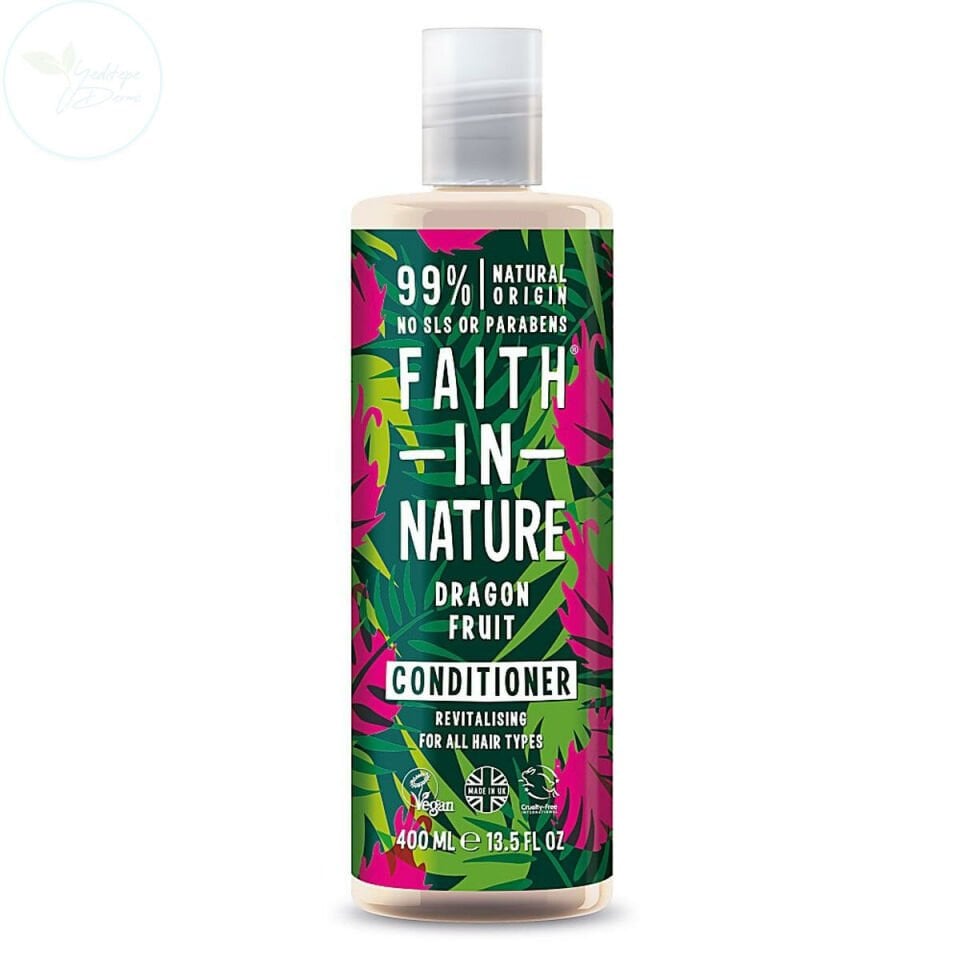 Faith In Nature Ejder Meyvesi Tüm Saç Tipleri İçin Canlandırıcı Saç Bakım Kremi 400 ml