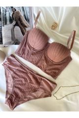 Simli Destekli Bralet Takım