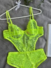 neon sarı&yeşil