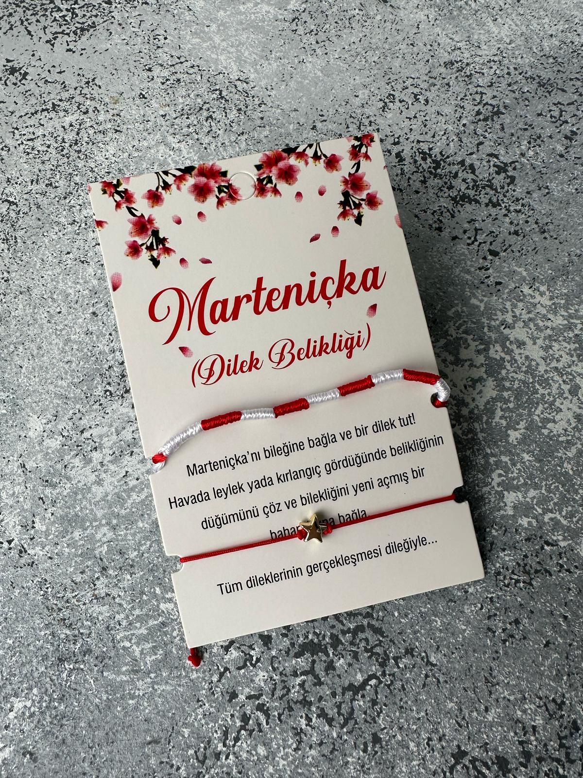 Marteniçka Şans Bilekliği (2'li dir.) M