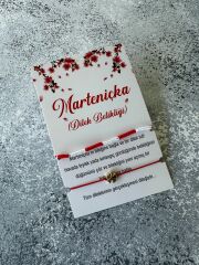 Marteniçka Şans Bilekliği (2li dir.) M