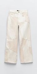 Orjinal marka zr model Relaxed Fit Pacthwork jean 46
