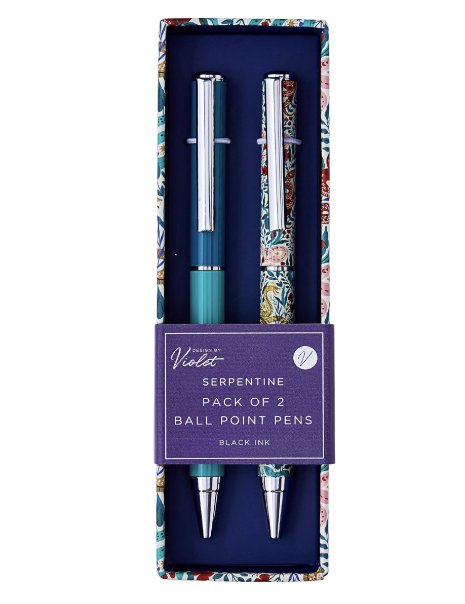 Serpentine UK Ball Point Pens İkili Set