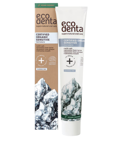 Ecodenta Organic Hassas Diş ve Diş Eti Diş Macunu