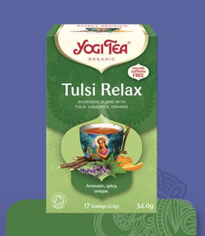 Yogi Tea Tulsi Relax Çayı