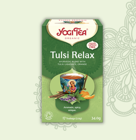 Yogi Tea Tulsi Relax Çayı