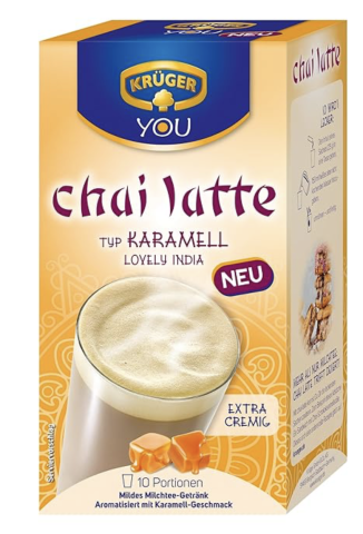 KRÜGER YOU Chai Latte Caramel