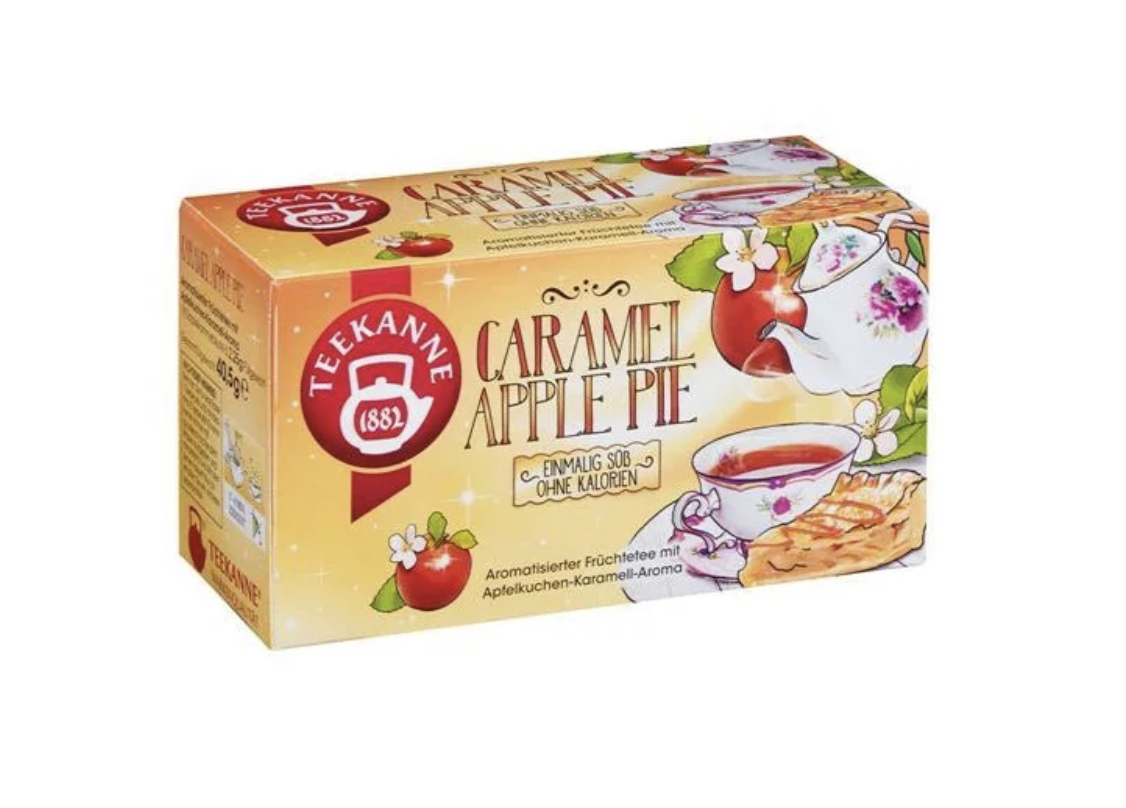 Teekanne Caramel Apple Pie Poşet Çay