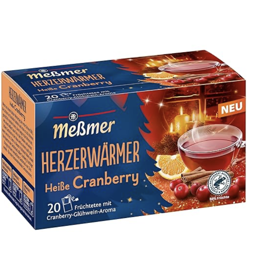 Meßmer Heart Warmers Çay