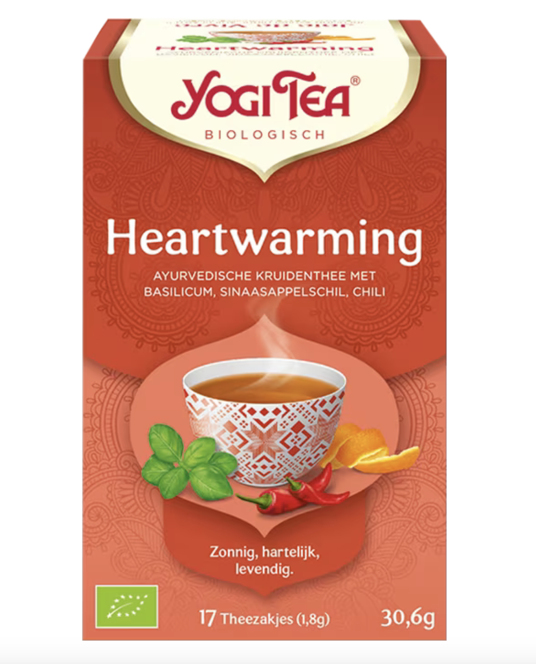 Yogi Heartwarming Tea Organik Çay