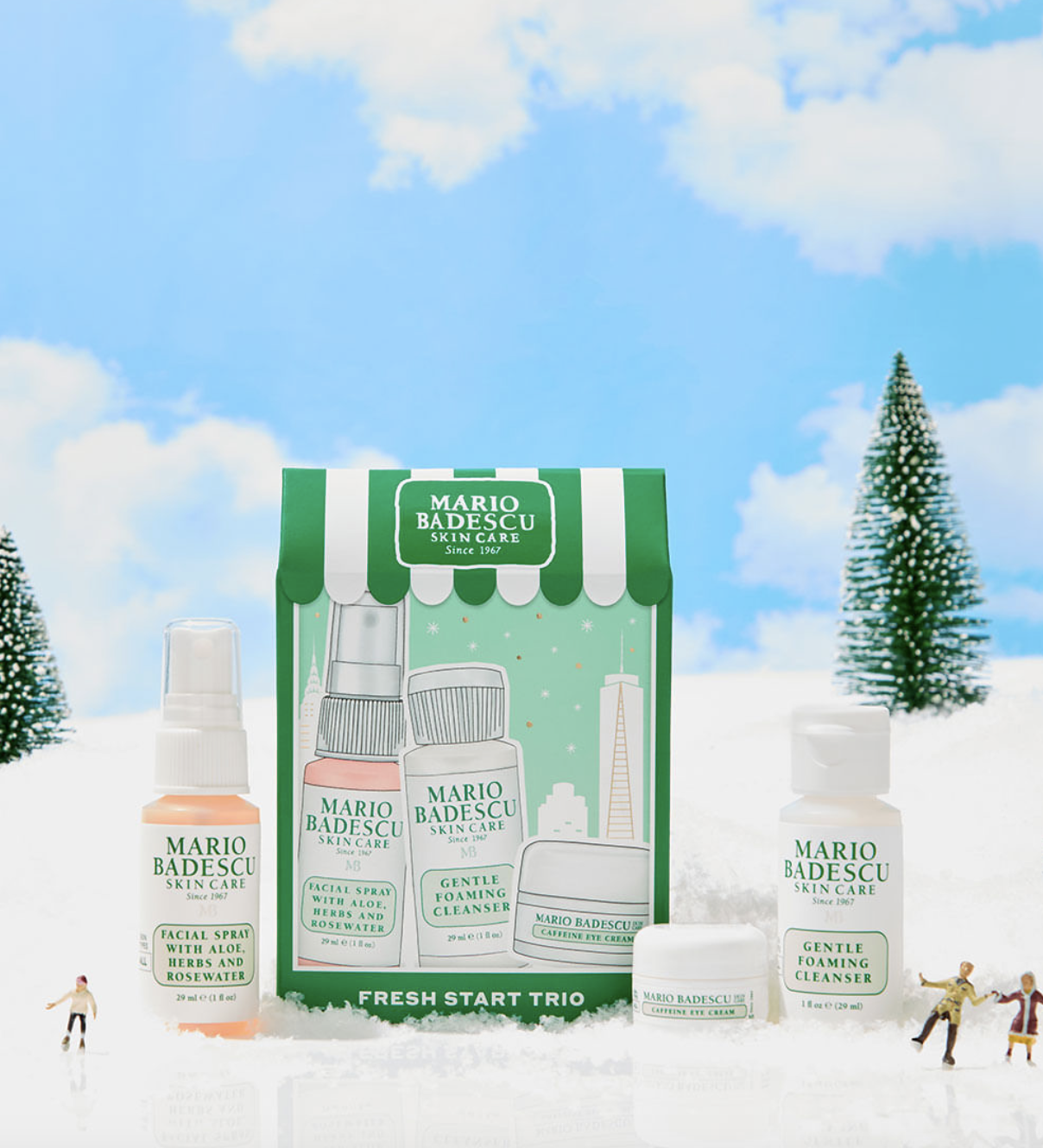 Mario Badescu Fresh Start Trio