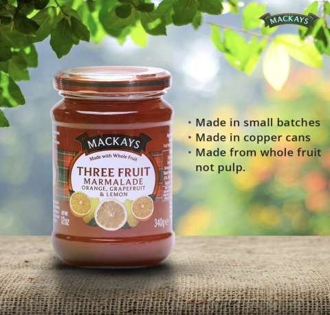 MACKAYS 3 FRUIT MARMALADE