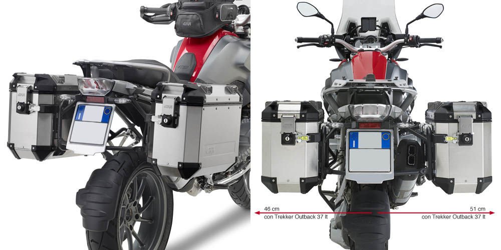 GIVI PL5119CAM BMW S1000XR (15-19) YAN ÇANTA TAŞIYICI