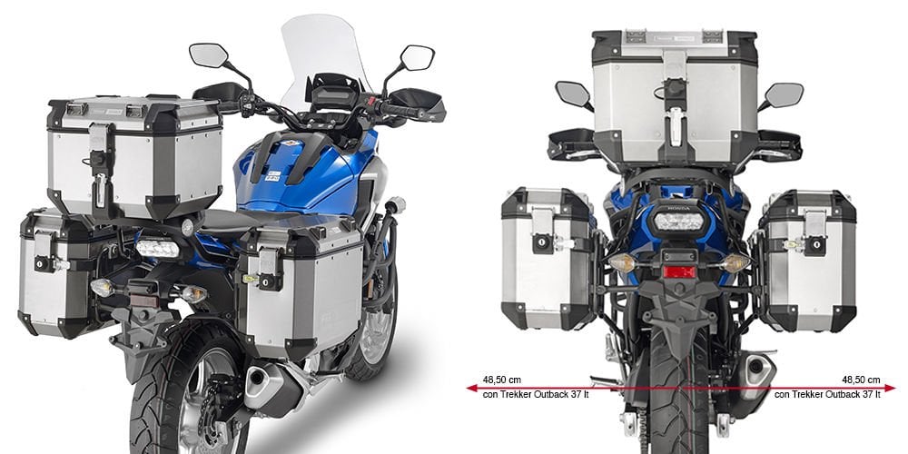 GIVI PL1146CAM HONDA NC 750X-S (16-20) YAN ÇANTA TAŞIYICI