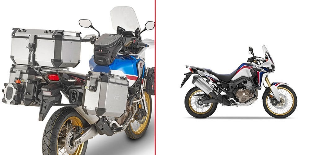 GIVI PL1161CAM HONDA CRF1000L AFRICA TWIN (18-19) - ADVENTURE SPORTS (18-19) YAN ÇANTA TAŞIYICI