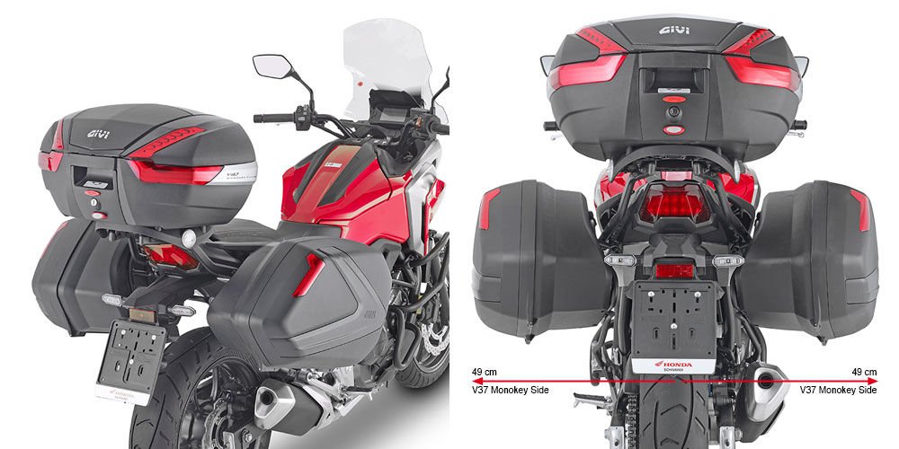 GIVI PLX1192 HONDA NC 750 X (21-24) YAN ÇANTA TAŞIYICI