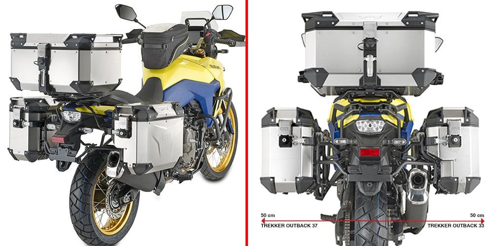 GIVI PLOS3125CAM SUZUKI V-STROM 800 DE (23-24) YAN ÇANTA TAŞIYICI