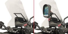 GIVI FB1146 HONDA NC 750 X (16-20) ÖN CAM ARKASI AKSESUAR TUTACAGI