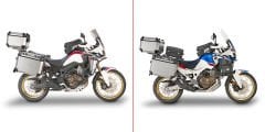 GIVI 1161KIT HONDA CRF1000L AFRICA TWIN (18-19)-ADVEN SPORTS (18-19) YAN ÇANTA TAŞIYICI BAĞLANTI KIT