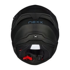 NEXX Y.100R FULLBLACK MAT SİYAH KASK