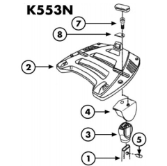 KAPPA K553N UNIVERSAL ALT TABLA (MONOKEY)