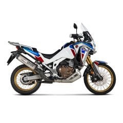 AKRAPOVIC S-H11SO2-HGJT HONDA CRF1100L AFRICATWIN/ADVENTURE SPORTS(20-24)SLIP-ONLINE(TITANIUM)EGZOZ