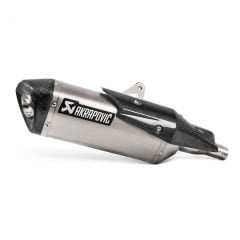 AKRAPOVIC S-H7SO4-HRT/1 HONDA X-ADV 750 (17-24) - FORZA 750 (21-24) SLIP-ON LINE (TITANIUM) EGZOZ