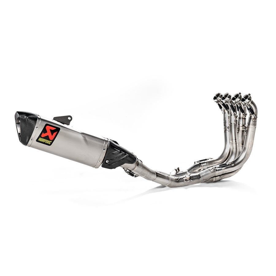 AKRAPOVIC S-B10E10-APLT BMW S1000R/M1000R(21-24)-S1000RR/M1000RR(19-24)EVOLUTIONLINE(TITANIUM)EGZOZ