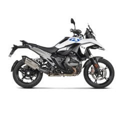 AKRAPOVIC S-B13SO4-HJGTBL BMW R 1300 GS (23-24) SLIP-ON LINE (TITANIUM) EGZOZ