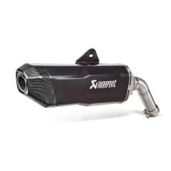 AKRAPOVIC S-B9SO3-HFBFCTBL BMW F800GS - F900GS ADVENTURE (24) SLIP-ON LINE (TITANIUM) EGZOZ