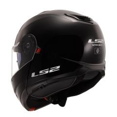 LS2 STROBE 2 SİYAH KASK