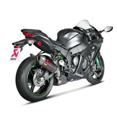 AKRAPOVIC S-K10SO16-HZC KAWASAKI NINJA ZX-10RR-ZX-10R-ZX-10RSE(16-20)SLIP-ON LINE(CARBON) EGZOZ