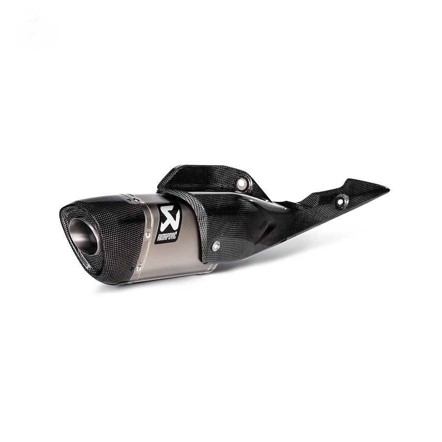 AKRAPOVIC S-S10SO17-HAPT SUZUKI GSX-S1000/1000GT/950 (21-24) SLIP-ON LINE(TITANIUM)EGZOZ