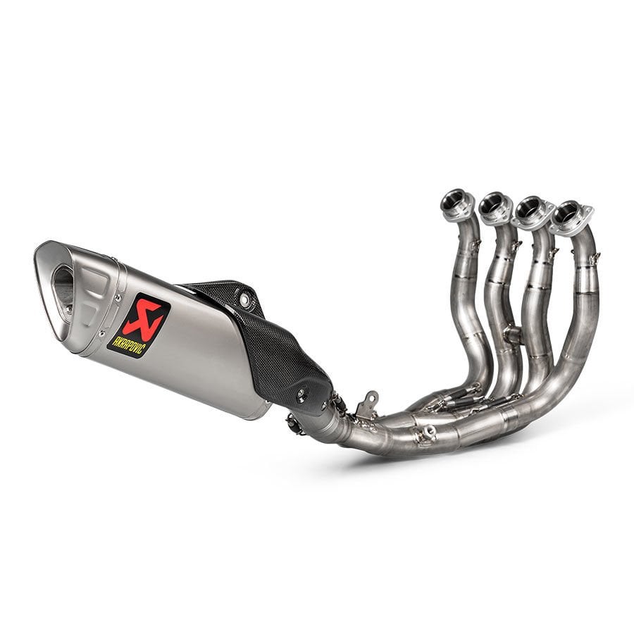 AKRAPOVIC S-Y10R15-APLT YAMAHA R1 (15-24) RACING LINE (TITANIUM) EGZOZ