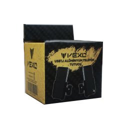 VEXO USBLI ALUMINIUM TELEFON TUTUCU GİDON BAĞLANTILI (CS-856C1 AÇIK MODEL)