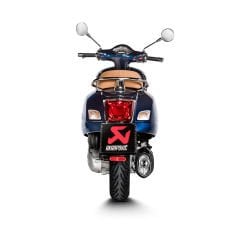 AKRAPOVIC S-VE3SO11-ZDFSS VESPA GTS SUPER 300 / SEI GIORNI / TECH (21-24) SLIP-ON LINE (SS) EGZOZ