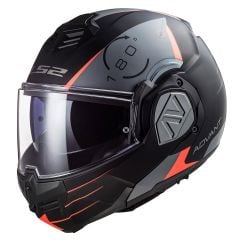 LS2 ADVANT CODEX MAT SİYAH-TITANIUM KASK