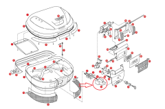 GIVI Z206 ÇANTA TABLA DÜĞMESİ E52