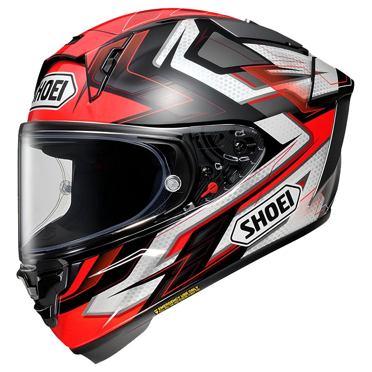 SHOEI X-SPIRIT PRO ESCALATE TC-1 KASK