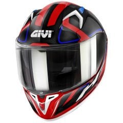 GIVI 50.8 RACER BEYAZ-KIRMIZI-SİYAH KASK