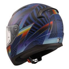 LS2 RAPID 2 OPTIK MAT MAVİ-MOR KASK