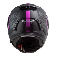 LS2 SCOPE ARCH MAT TITANIUM-PEMBE KASK