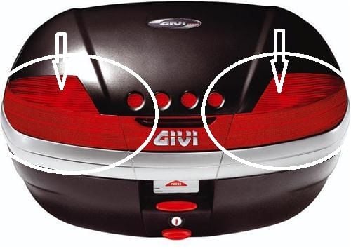 GIVI Z731 ÇANTA REFLEKTÖRÜ TAKIM V46