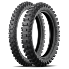 MICHELIN StarCross 6 Medium Hard Arka Lastik 110/100-18 64M