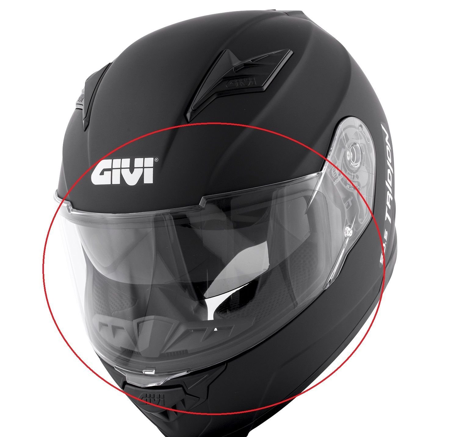 GIVI Z2493TR KASK CAMI BEYAZ 50.5