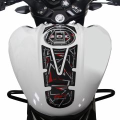 GP Kompozit Bajaj Pulsar NS 200 2011-2024 Uyumlu Tank Pad Seti Gri