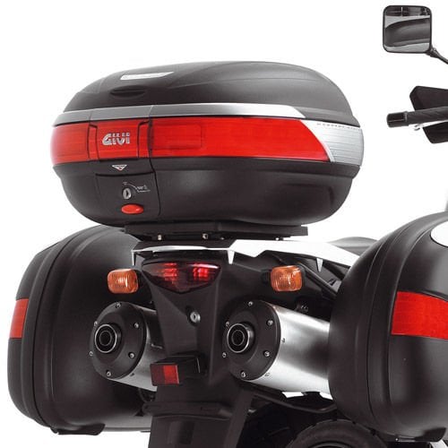 GIVI E528 SUZUKI DL 650-1000 V-STROM (02-11) - KAWASAKI KLV 1000 (04-10) ARKA ÇANTA TAŞIYICI