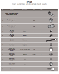 GIVI RP5103 BMW F650GS - F800GS (08-17) - F700GS (13-17) - F800GS ADV. (13-18) KARTER KORUMA